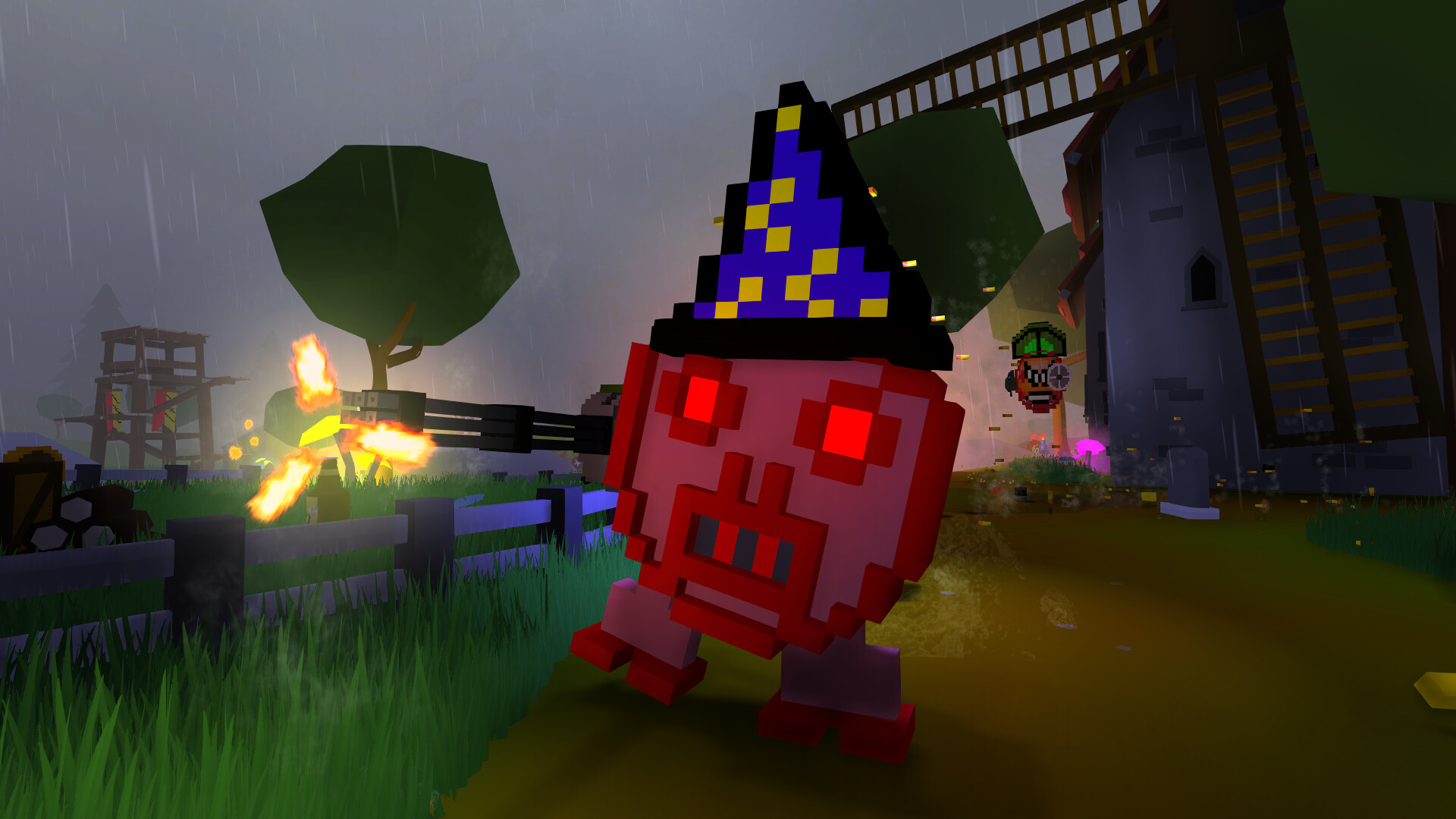 Capture d'écran 2 - Combat multijoueur