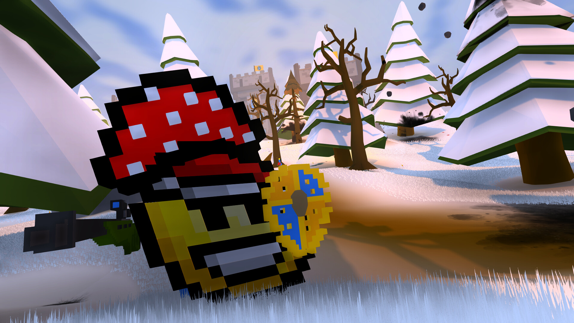 Capture d'écran 3 - Armes futuristes