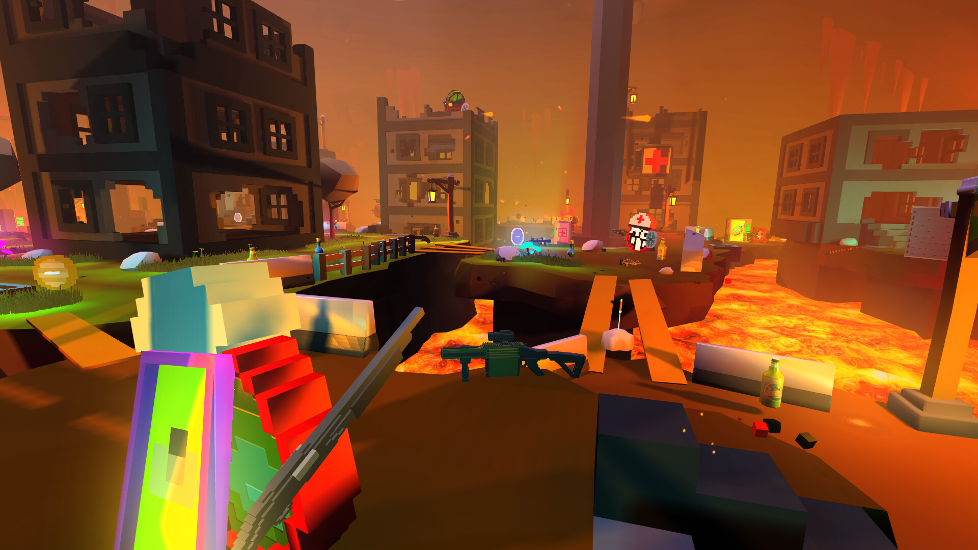 Capture d'écran 5 - Classes de personnages